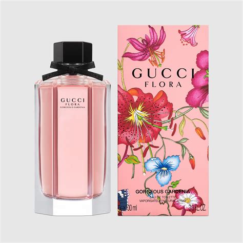 gucci flora gorgeous gardenia eau de toilette e piramide olfattiva|flora gorgeous gardenia 100ml.